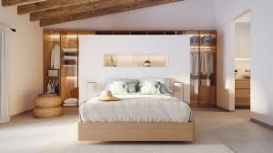 A small master bedroom doesn't have to be a problem. Bed In Middle Of Room Design