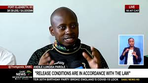 Jul 15, 2021 · former african national congress (anc) councillor in nelson mandela bay, andile lungisa, says the party did not follow the right processes in suspending him. Andile Lungisa Addresses Media On His Parole Politics Of The Country Youtube