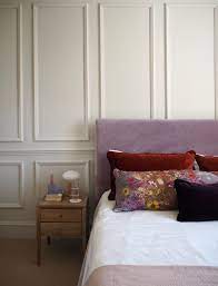 Follow this simple step by step wall panelling tutorial to create your very own board and fortunately, i knew i wanted a slightly different style panelling in the bedroom anyway. How To Diy This Parisian Style Wall Panelling Melanie Lissack Interiors