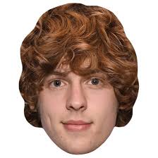 Jack Neel (Curly Hair) Big Head