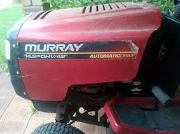 These mowers have two belts: Murray Riding Lawn Mower Drive Belt Diagram