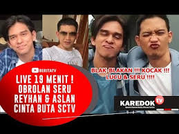 We did not find results for: Obrolan Lucu Pemain Cinta Buta Aslan Melly Hanum Rama Di Belakang Layar Sinetron Cinta Buta By Karedoktv