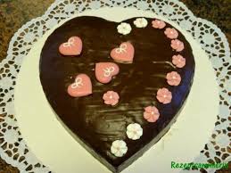 ruhrteig stracciatella herz rezept rezept kuchen herzform ruhrteig herzkuchen