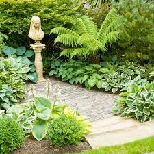 The area faces the north and as you can see from the photo has a wall shading the south side. 15 Inspiring Shade Garden Ideas