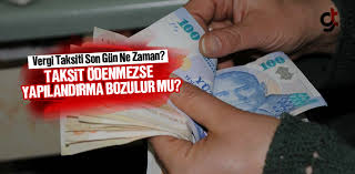 Ali aktaş 3 sene önce. Vergi Affi 3 Taksit Odeme Son Gunu Ne Zaman Taksit Odenmezse Yapilandirma Bozulur Mu