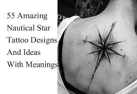 The north star tattoo, also known as the pole star or the nautical star tattoo, is often a very simple design, yet it holds more meaning than most of the complex tattoos that you'll come across. 55 Amazing Nautical Star Tattoos With Meanings For Men And Women