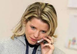 LIEGE, BELGIUM : Sabrina Jacobs is pictured prior to taking part in the  Christmas parade of Bel