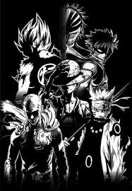The latest form of luffy, naruto and goku at the. Resultado De Imagen Para Goku Ichigo Naruto Natsu Y Luffy Anime Crossover Manga Anime One Piece Bleach Anime