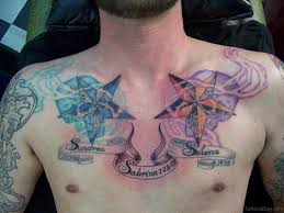 May 26, 2021 · that being said, travis isn't done with relationship ink because he's gotten a few tattoos for the keeping up with the kardashians star, 42. 52 Gorgeous Stars Tattoos For Chest