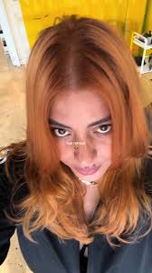 👩🏽‍🦰🐅 @CRAB SALAD HAIR SALON