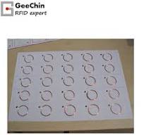[Hot Item] A4 Diseño de Hoja 4X5/5X5 Hoja de PVC Prelam RFID 125kHz RFID  Tk4100 Inlay de Tarjeta