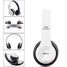 Headsets optimize sound quality for both ends of the conversation. P47 Wireless Bluetooth Stereo Headphone 3 5mm Line Hands Free Bluetooth 4 1 Buy At A Low Prices On Joom E Commerce Platform