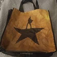 Hamilton Bags Hamilton The Musical Reusable Tote Poshmark