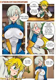 Nanatsu No Taizai - El Primer Encuentro - ChoChoX.com