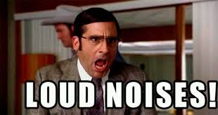 I Don T Know What We Re Yelling About Loud Noises Anchorman Writing Humor School Humor College Humor