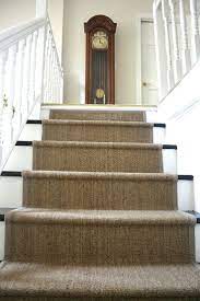 Diy Ikea Jute Rug Stair Runner What Emily Does Ikea Jute Rug Diy Stairs Stair Runner Carpet