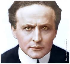 Harry Houdini poses with his brother (and fellow magician) Theodore Hardeen  (1901) *Harry and "Dash" (Theodore) once appeared as the "Houdini Brothers" 