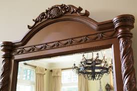 The north shore bedroom furniture collection takes traditional style to the next level. North Shore Bedroom Set B553 S Dark Brown By Ashley Furniture