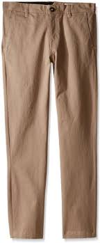 Volcom Little Boys Frickin Slim Fit Cotton Twill Chino Pant