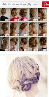 The top of the head contains several tiny braids while the back has loose curls embellished with red highlights which make the whole hairstyle more attractive. Pin On Hair Tutorials