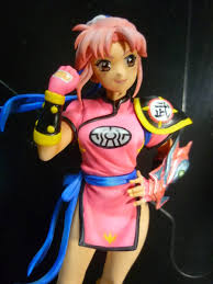 ダイの大冒険 スペシャル フィギュア マァム 魔甲拳装備Ver. SUJI 改造 リペイント 完成