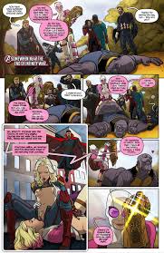 Thanos XXX - Comicsporno Intense Action Extreme