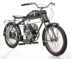 Image result for Sportsman Yellow 1951 Motorcycle