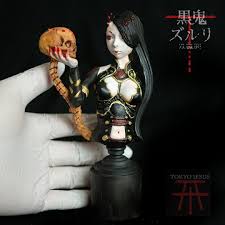 Tokyo Jesus Black Oni Zurur X Gaki Anatomical Edition The Toy Chronicle