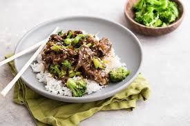 Use two forks to shred each steak, discarding any pieces of fat. Instant Pot Beef And Broccoli Recipe Pressure Cooking Today