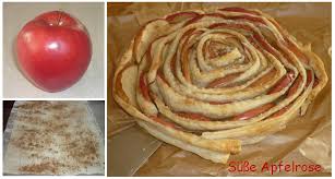 Der blätterteig ist einer der vielseitigsten teige in unserer küche. Schneller Kuchen Zum Kaffee Blatterteig Apfel Rose Essen Ohne Grenzen