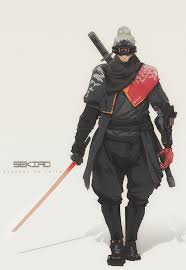 Artstation Cyberpunk Sekiro Shadow Die Twice Well Rex Cyberpunk Futuristic Samurai Cyberpunk Character