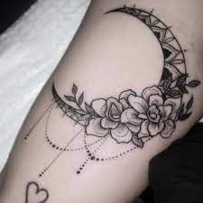 30 Examples Of Amazing And Meaningful Moon Tattoos For Creative Juice Tattoos Neck Tattoo Moon Tattoo Designs
