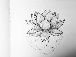 I Like How Simple It Is Avec Images Dessin Fleur De Lotus Tattoo Fleur De Lotus Fleur De Lotus