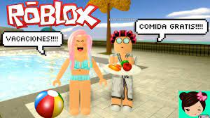 Jugar a roblox online es gratis. Roblox Vacaciones Divertidas En El Hotel Hilton Con Mi Abuela Titi Juegos Youtube