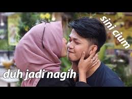 Ciuman Sama Cewe Gak Dikenal Bikin Nagih Gini Caranya Kiss Or Slap Giveaway Youtube