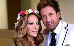 Geraldine bazán divide su tiempo entre su familia y sus labores altruista a favor de la niñez mexicana. Geraldine Bazan Y Gabriel Soto Historia Relacion Hasta Divorcio