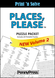 We did not find results for: Places Please Puzzle Packet Penny Dell Puzzles