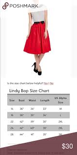 Lindy Bop Red White Emmy A Line Dress Nwt Stay Cool And