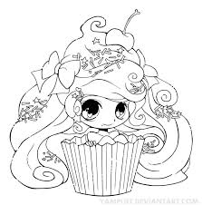 Push pack to pdf button and download pdf coloring book for free. Cute Cupcake Coloring Pages Page 1 Coloring Home
