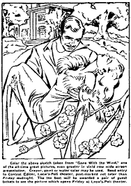 Pin By Lori Singleton On Gone With The Wind Coloring Contest Gone With The Wind Wind Movie