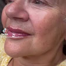 What a beautiful lady and a...