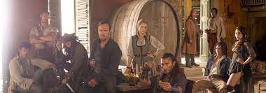 Personajes Black Sails. Reparto de actores