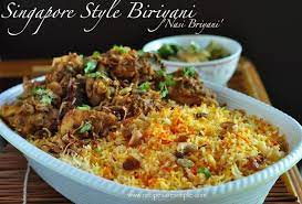 Nasi Briyani Nasi Briyani Recipe Indian Food Recipes Biriyani Recipes
