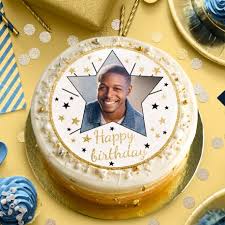 But you should try to believe that you are mature and you need to do something well. Zucker Scheibe Fur Kuchen Personnalisiert Happy Birthday Gold Thema Deko De