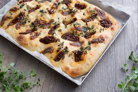 focaccia di semola con lievito madre ricetta ricette ricette di pasta idee alimentari