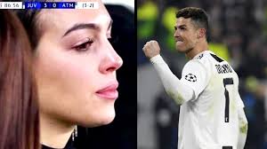 Cristiano ronaldo mit georgina fand er die mama fur seine. Warum Weinte Ronaldos Freundin Bei Seinen Toren Gegen Atletico Youtube