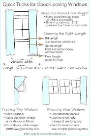 Curtain Rod Dimensions Curtain Rod Diameter Sizes Curtain