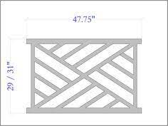 The right side chippendale railing had a lot of rot, mainly at the how to build chippendale railings. 24 Chippendale Fence Ideas In 2021 Chippendale Porch Railing Railing Design