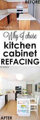 Kitchen Cabinet Refacing Makeover A Homeowner S Experience Refacing Kitchen Cabinets Home Kitchens New Kitchen Cabinets