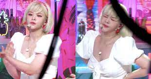 Check spelling or type a new query. Twice Fans Grow Concerned For Jeongyeon S Condition After Spotting Her In Pain During The Latest Inkigayo Performance Koreaboo